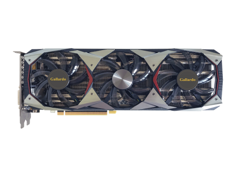 MANLI GeForce® GTX 1080Ti Gallardo (F372G+N473)